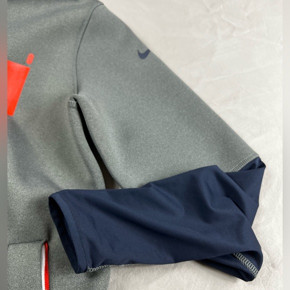 Men’s Nike Heathered NFL Chicago Bears Performance Pullover Hoodie size M - Picture 11 of 13